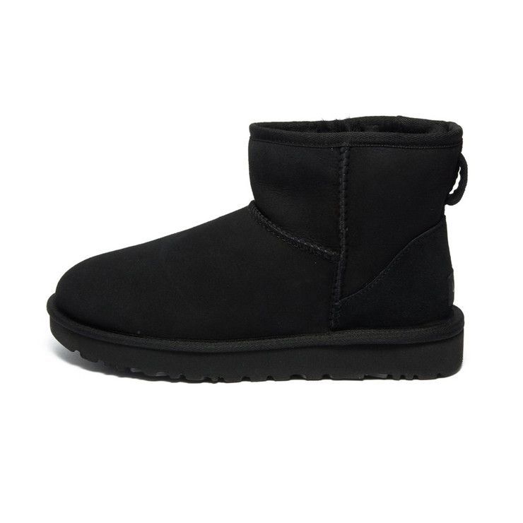 UGG ブーツ CLASSIC MINI II 1016222 レディース BLACK BLK アグ 22cm 