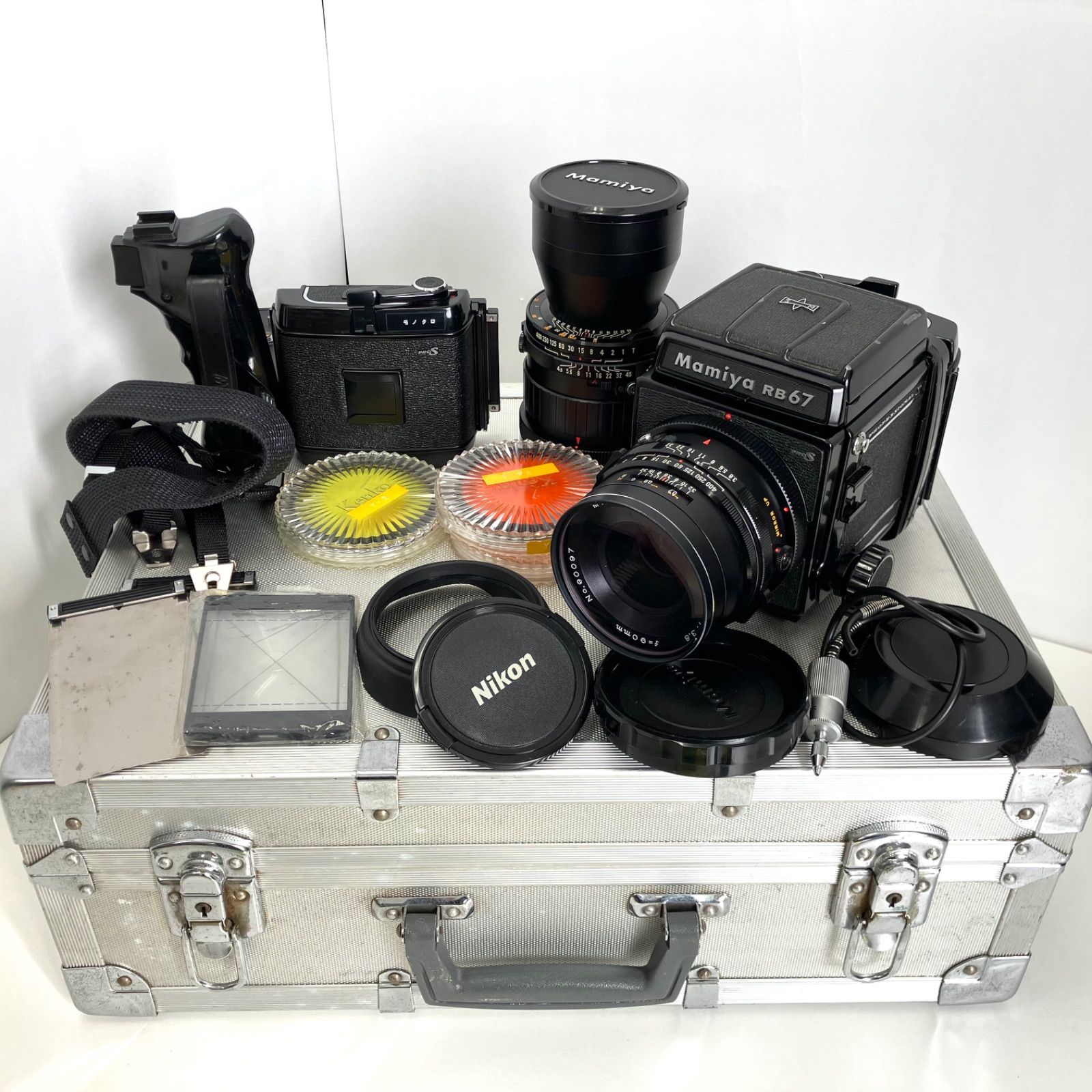 MAMIYA RB 67 professional Sハードケースセット 美品