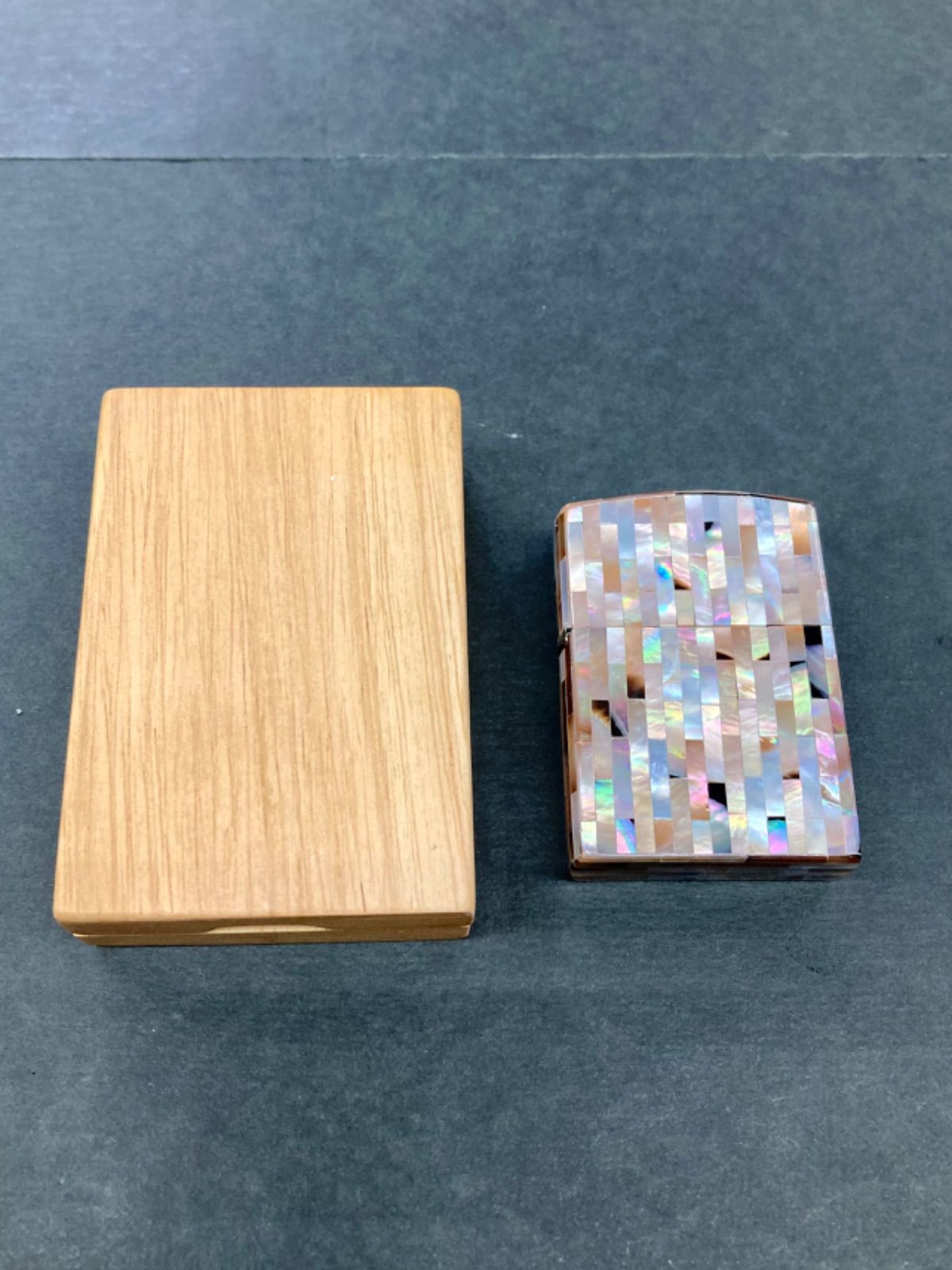 83.未使用品 Zippo 南洋天然貝貼 螺鈿 全面 - お宝中古市場山形南店