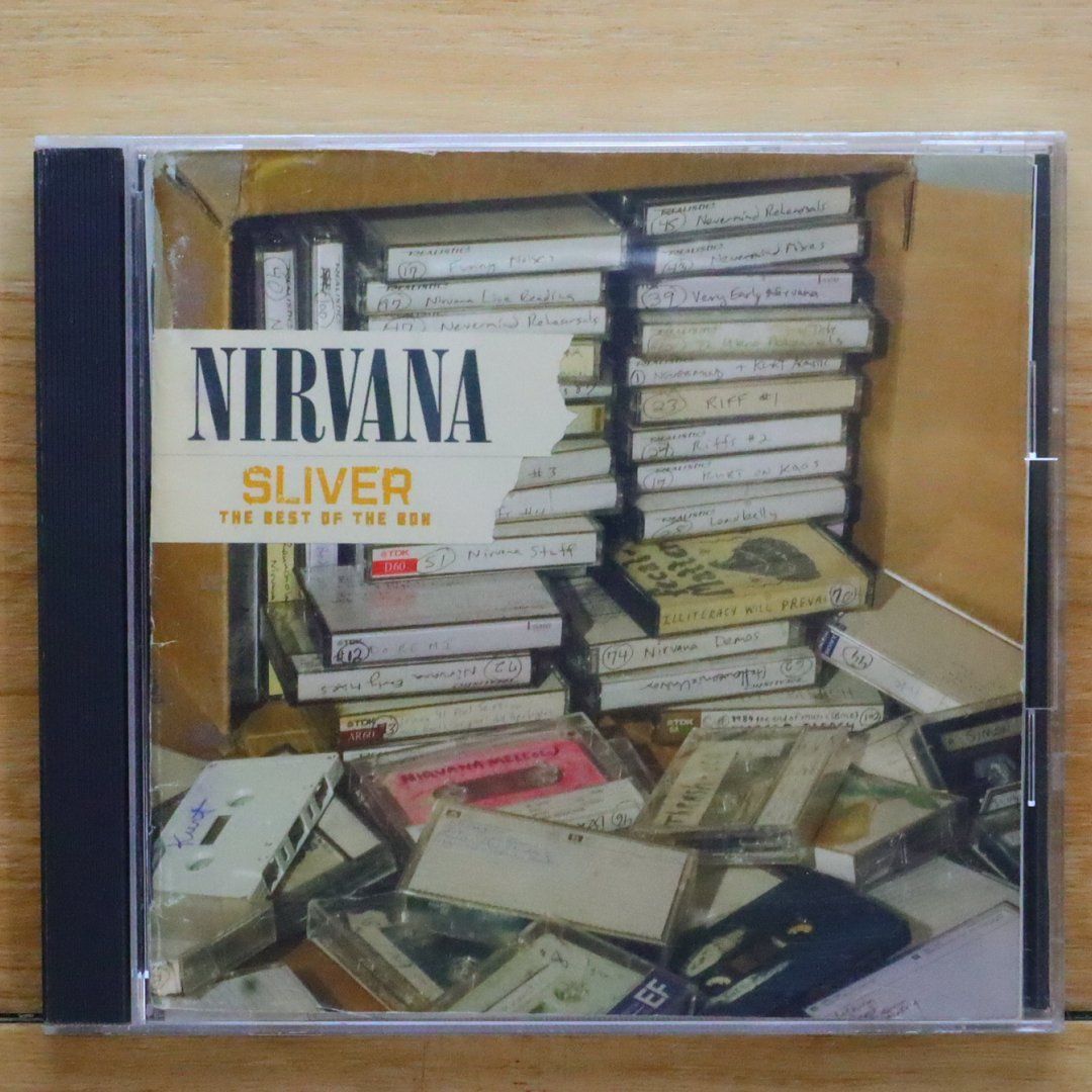 国内盤CD☆ニルヴァーナ/Nirvana□ スリヴァー~ベスト・オブ