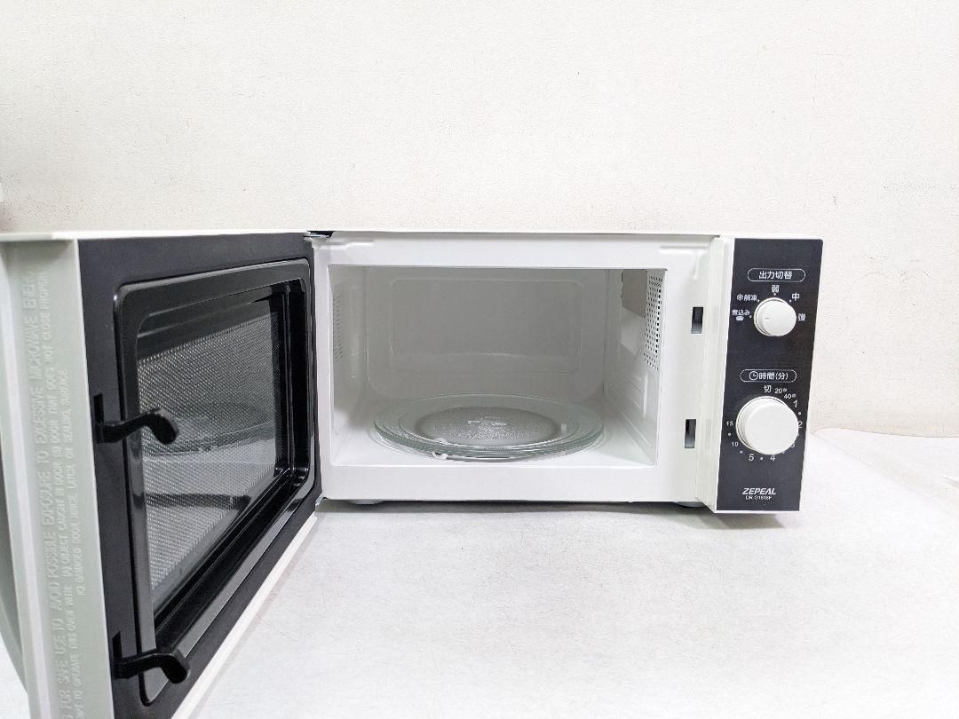 ザピール　DR-G1818F　電子レンジ　2019年製　中古品　【ハンズクラフト宜野湾店】 ザピール DR-G1818F 電子レンジ 2019年製 中古品 【ハンズクラフト宜野