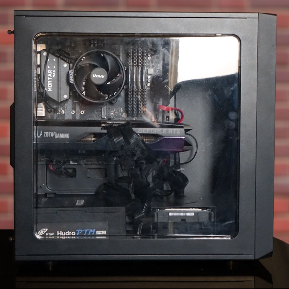 FractalDesign GamingPC Ryzen5 3500 RTX3070 - メルカリ