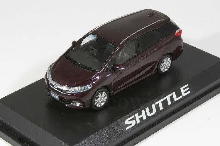 ホンダ特注 1/43 ホンダ シャトル 2015 ミスティックガーネットパール Honda SHUTTLE - メルカリ