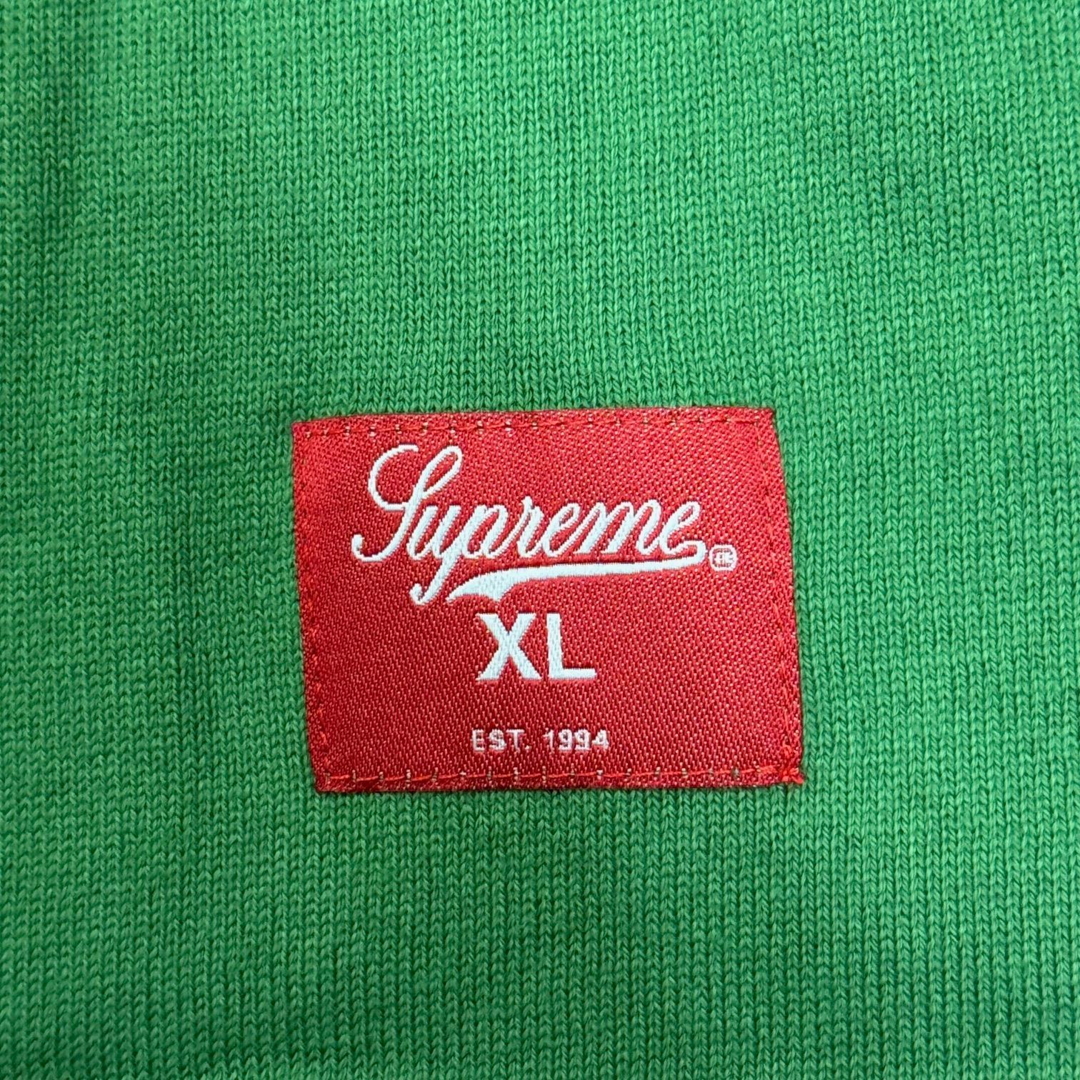 国内正規 未使用品 Supreme 25SS Split S/S Football Top スプリット 