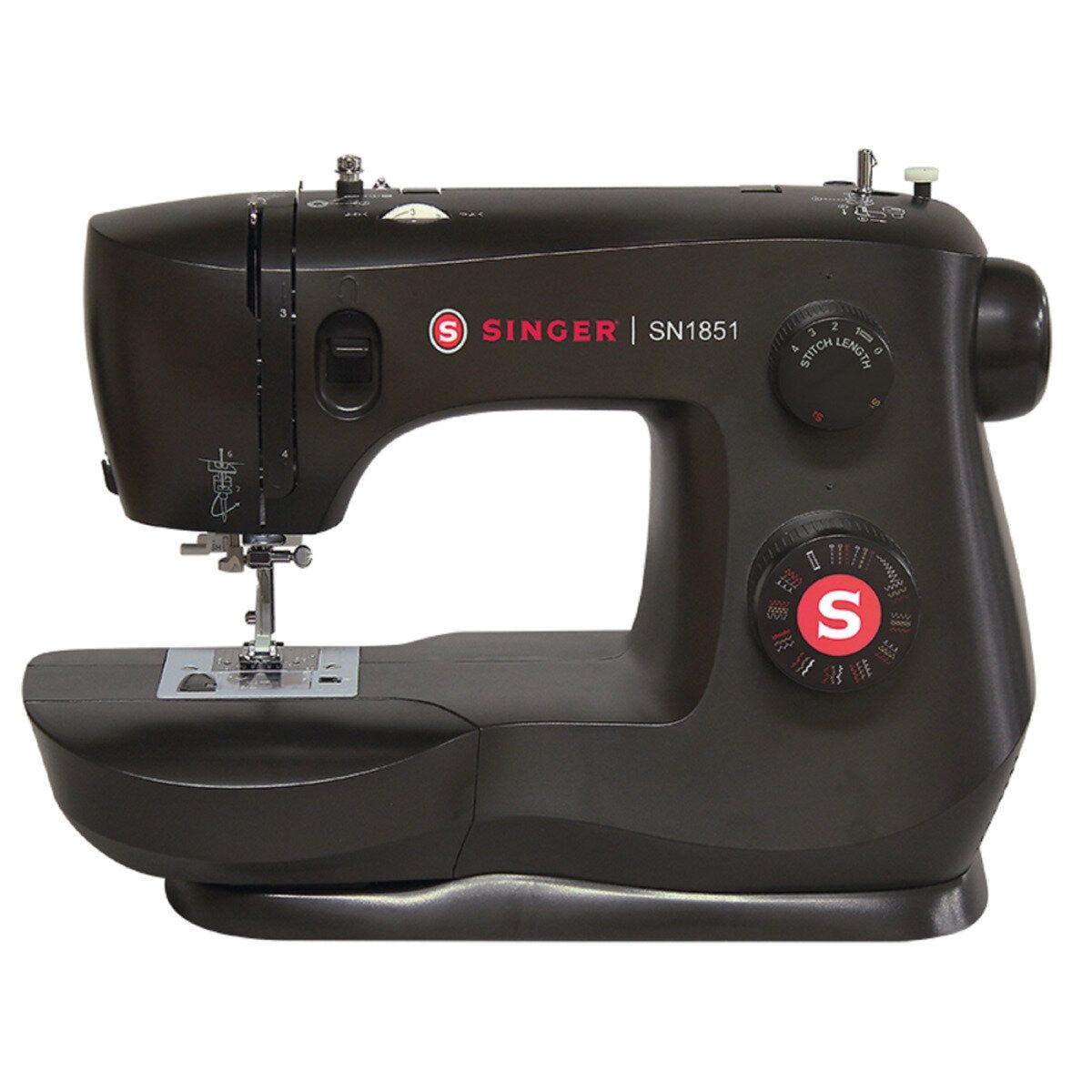 シンガー フットコントローラー電動ミシン SN1851