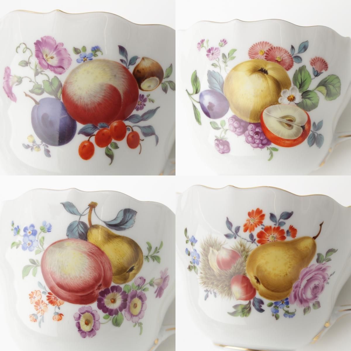 マイセン 花と果実