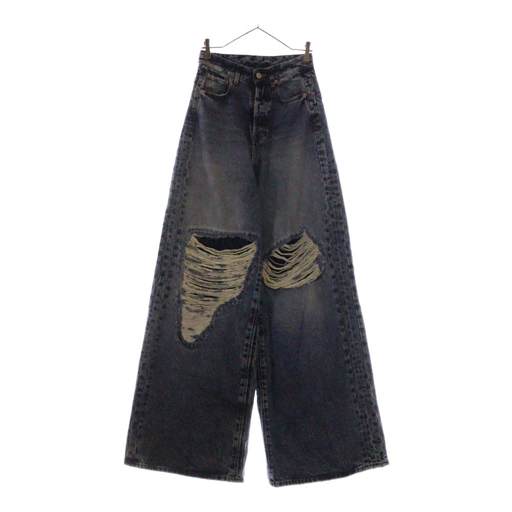 VETEMENTS (ヴェトモン) 23SS デストロイバギーパンツ ダメージ