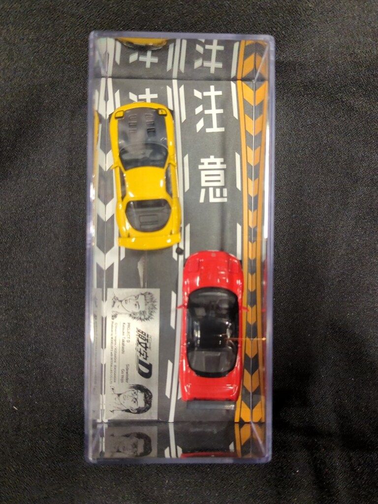 インターアライド 1/64 頭文字D RX-7 &　NSX MODELERS Amazon | インターアライド(INTERALLIED) MODELER'S 1/64 頭文字D