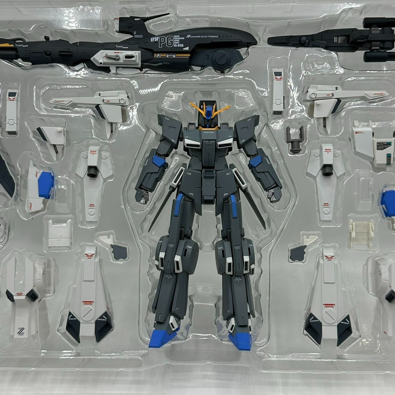 ROBOT魂 Ka signature FAZZ ファッツ バンダイ フィギュア / ロボット