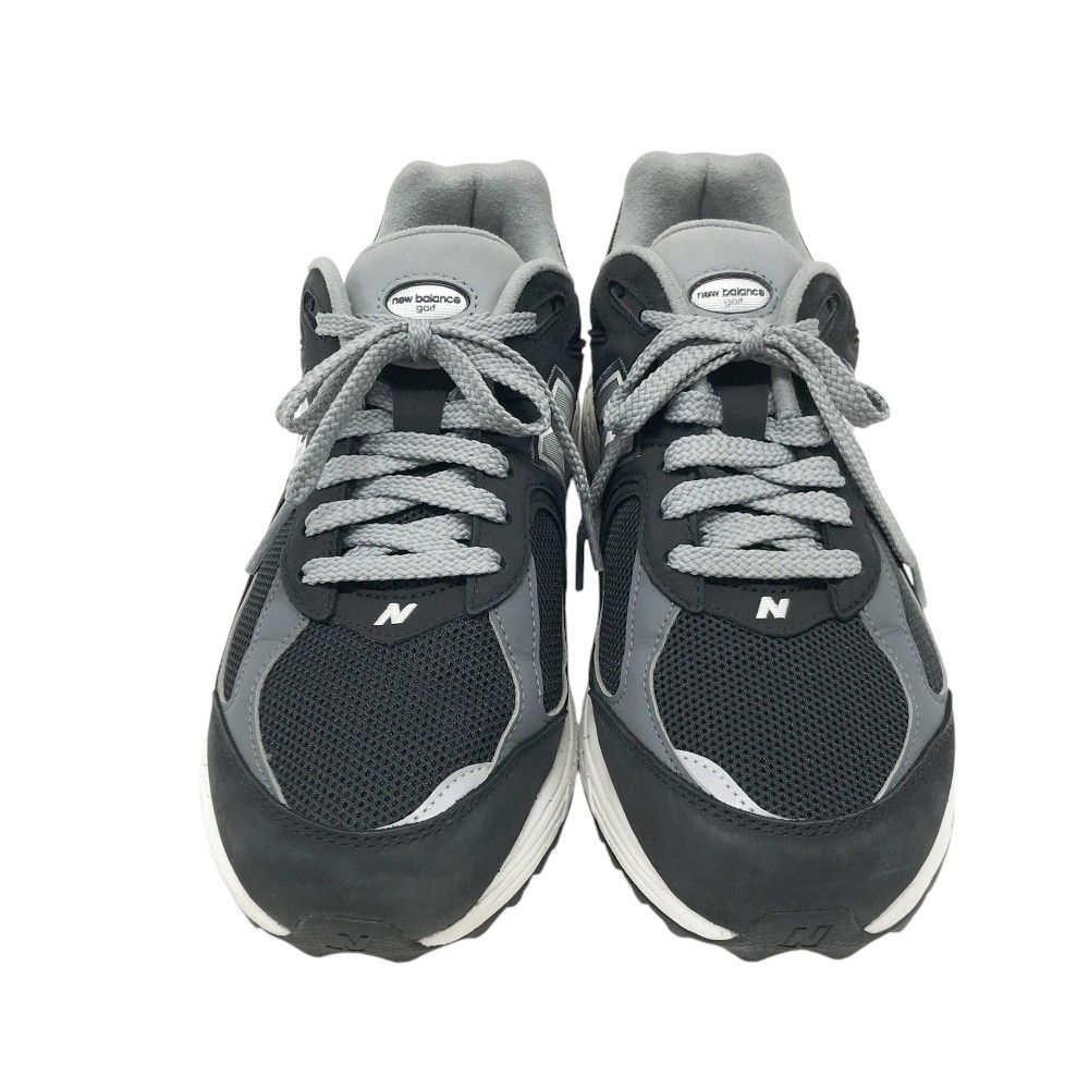 BALANCE GOLF ニュー ンス スパイクレス ゴルフシューズ ブラック系 25 ゴルフウェア メンズ ストスト