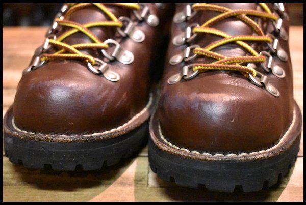 8.5EE 良品 白タグ】Danner ダナー マウンテンライト 30520X ブラウン 