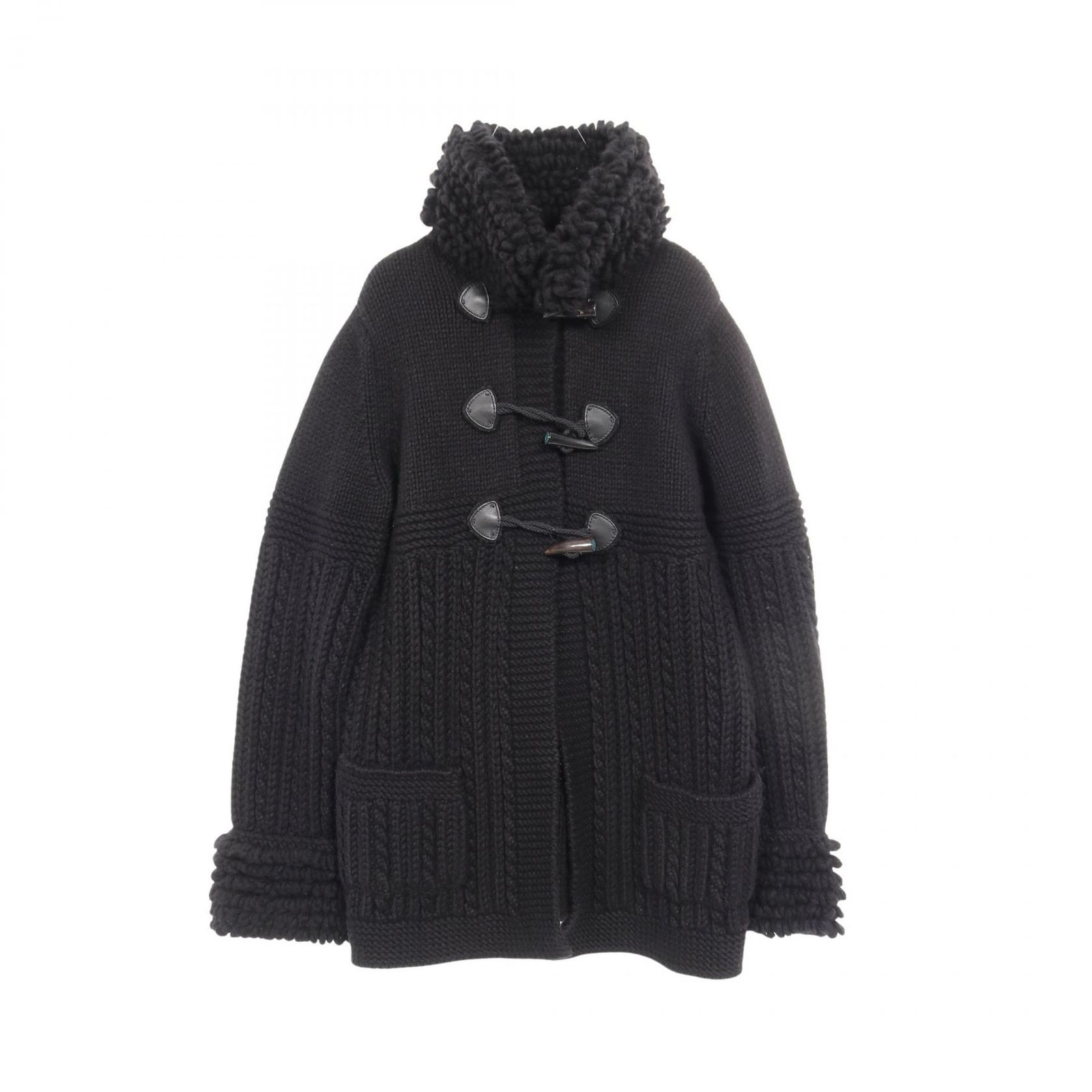 シャネル CHANEL ダッフルコート ココマークトグル カシミヤ 