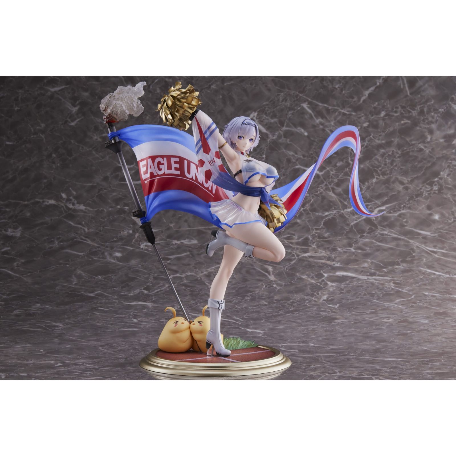 【中古】[FIG]リノ 波濤のチアリーダー あみあみ限定版 アズールレーン 1/6 完成品 フィギュア GOLDENHEAD(ゴールデンヘッド)(61168454)
