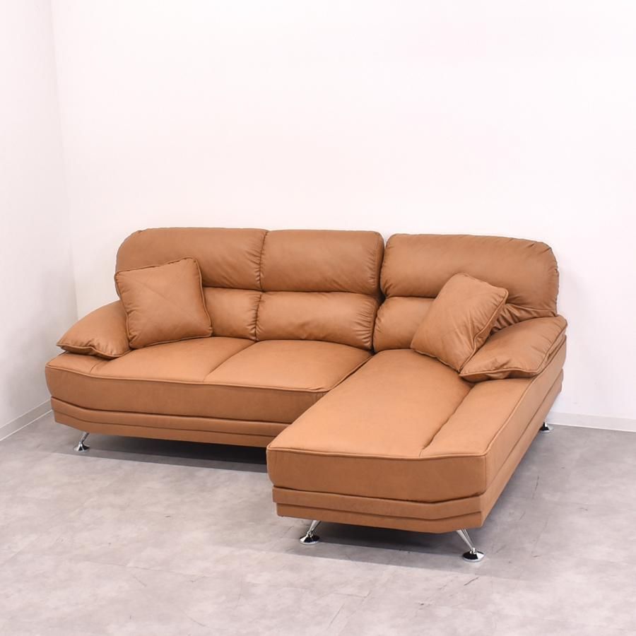 カウチソファ 3人掛け カウチソファー シェーズロング コーナーソファー おしゃれ ソファー L字 ３Pソファー 北欧 l字ソファ カウチソファ 3人用