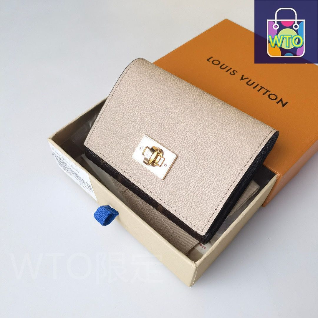 今日 Louis Vuitton ルイヴィトン ヴィクトリーヌシリーズ 特徴的なロックデザイン搭載