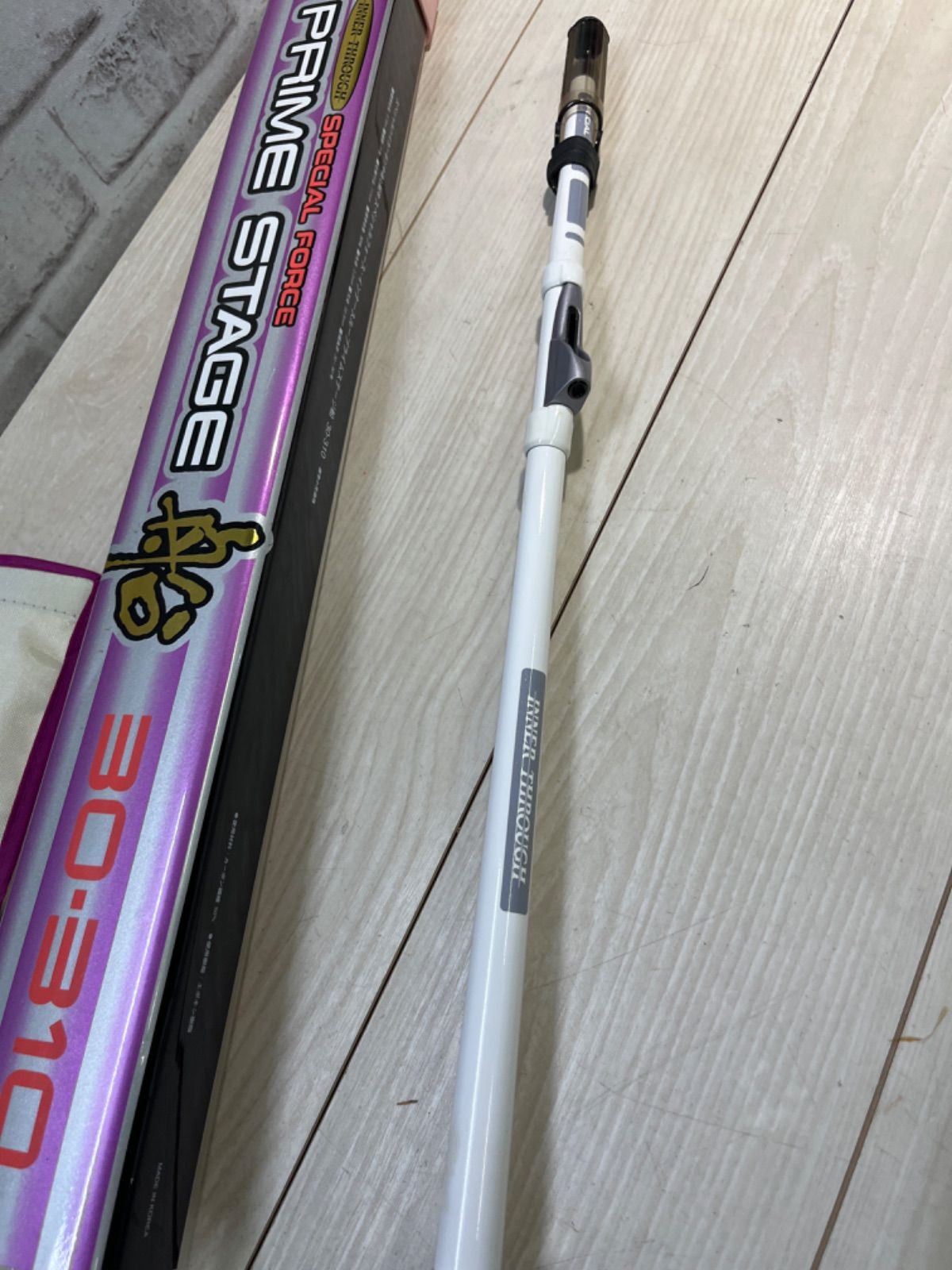 SZM PRIME STAGE船 30-310 船竿 釣り竿 ロッド 振出竿 中通し 2本