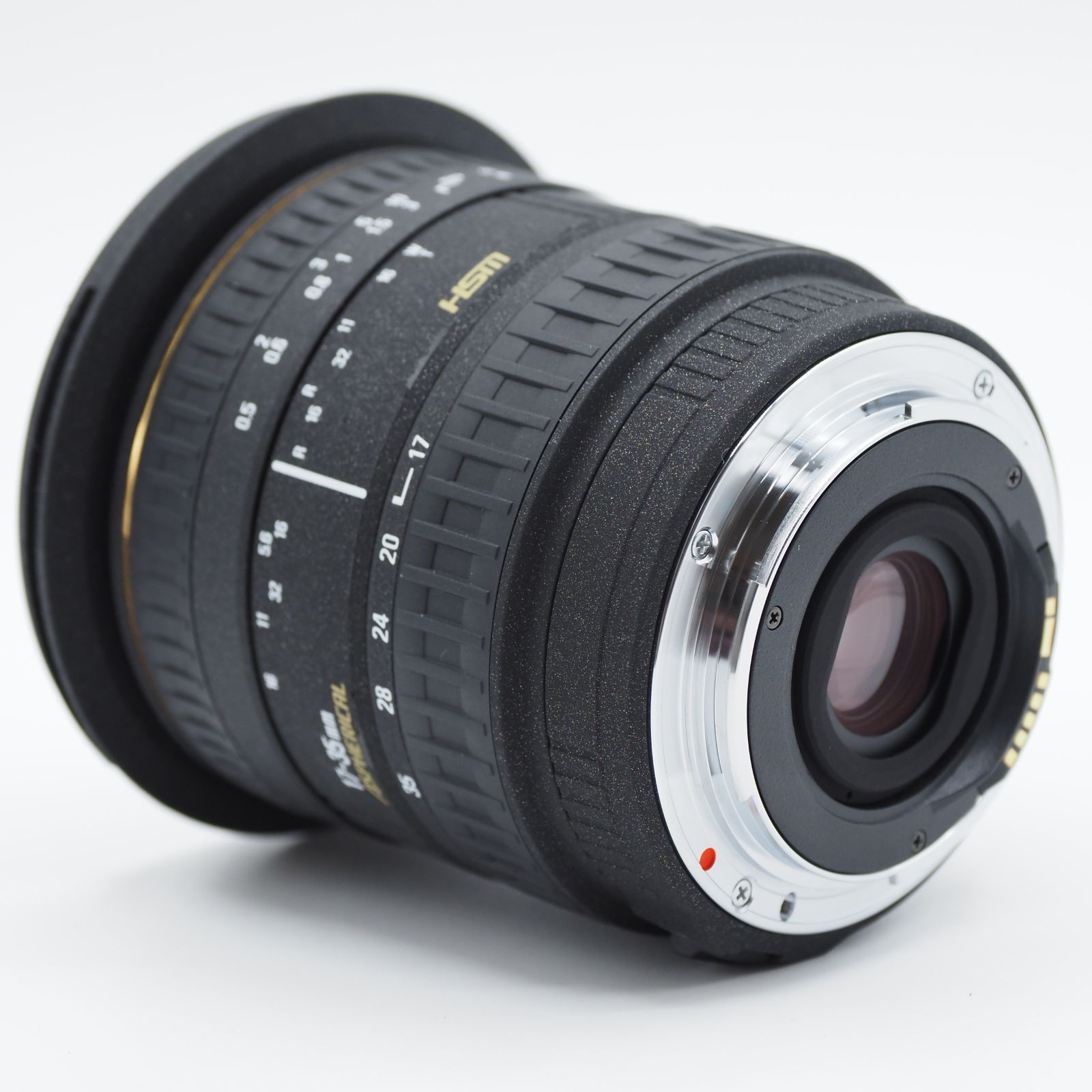 ☆極上品・フード付き☆ SIGMA シグマ 17-35mm F2.8-4 EX DG ASPHERICAL キヤノン用 #2496 - メルカリ