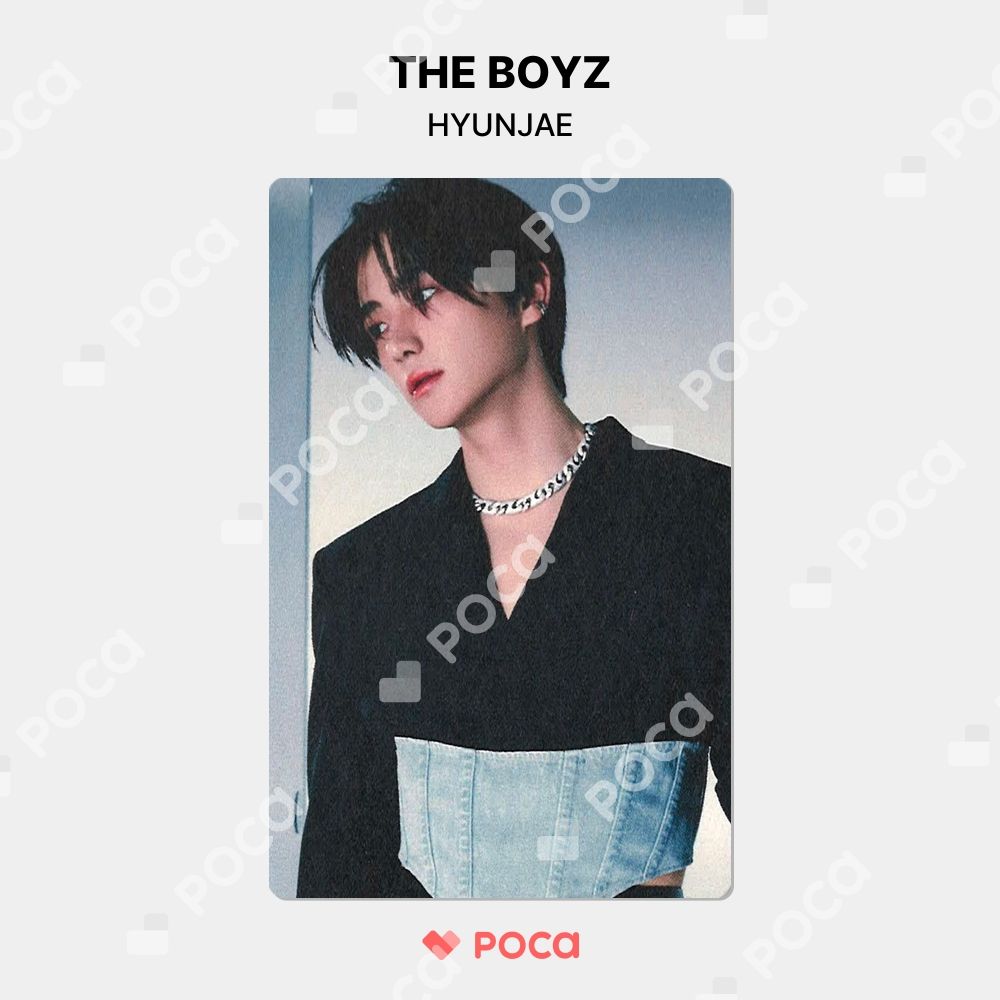 THE BOYZ ヒョンジェ トレカ PHANTASY Pt.2 Sixth Sense