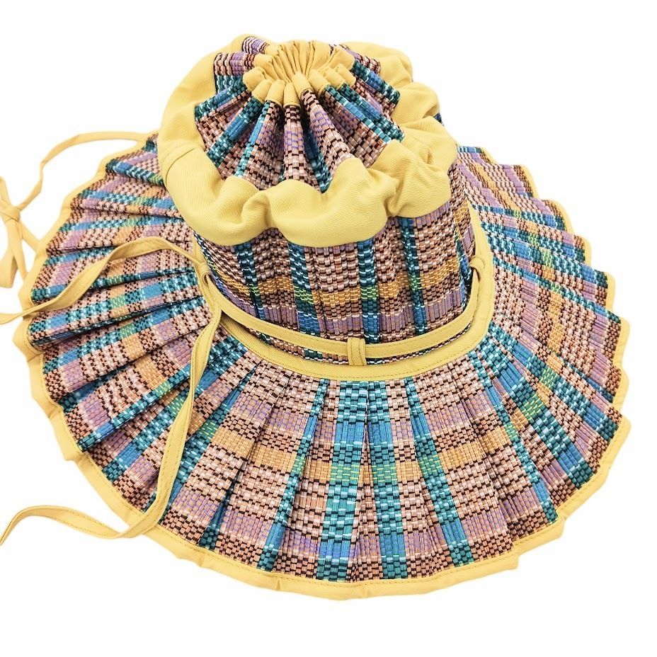 y*.様 Lorna Murray 麦わら帽子 Lサイズ LORNA MURRAY adult Lサイズ マルチカラー