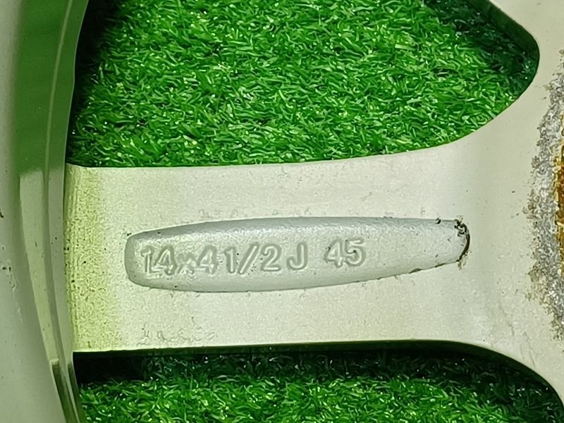 購入 ダイハツ DAIHATSU 純正 ダイハツ純正 LA110S ムーヴ 14ｲﾝﾁ 4.5J 4穴 4本 100 45