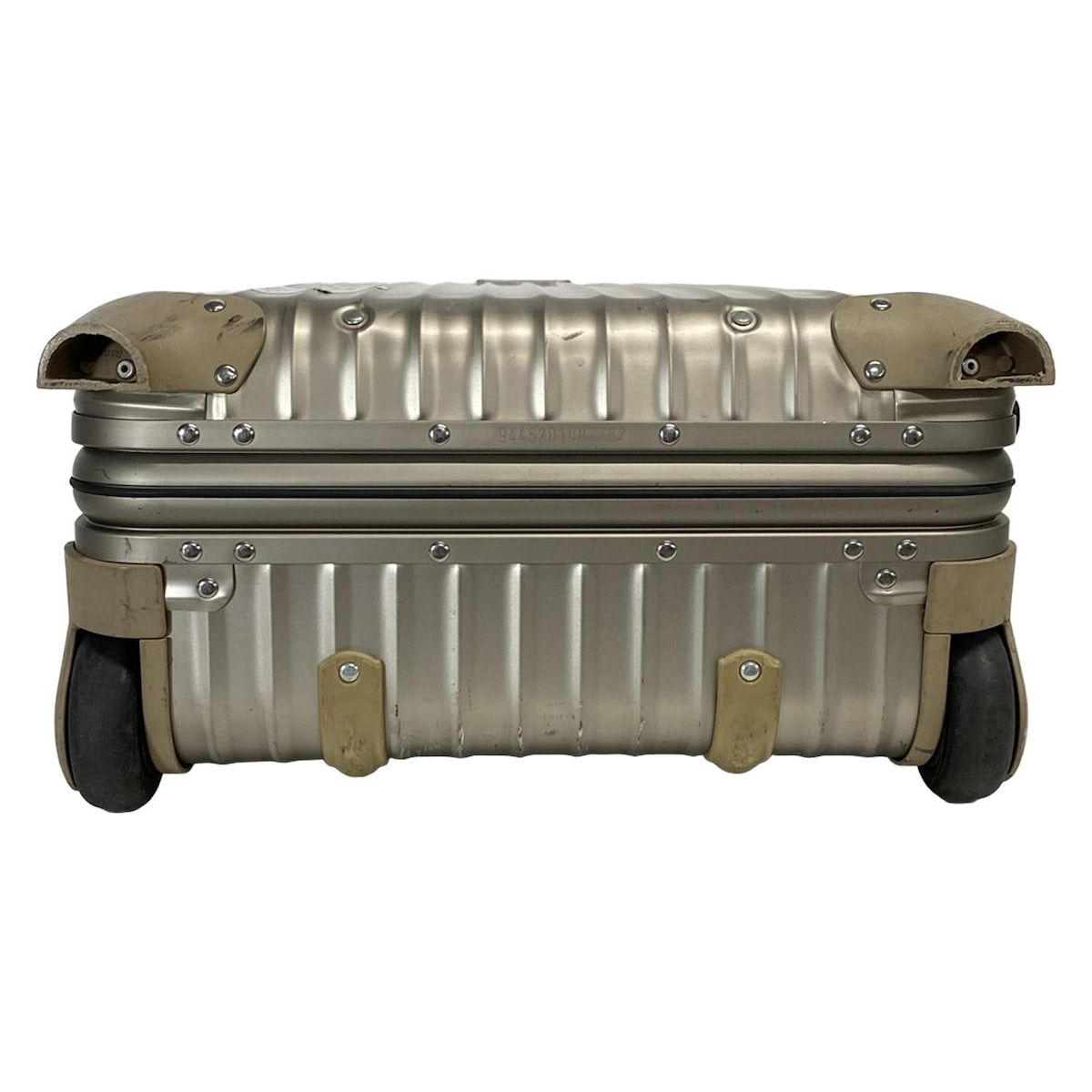 リモワ RIMOWA トパーズプレミアム チタンゴールド 32L 2輪 RIMOWA