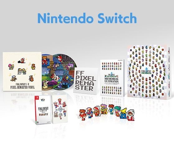 プレミア】ニンテンドースイッチソフト ファイナルファンタジーI-VI