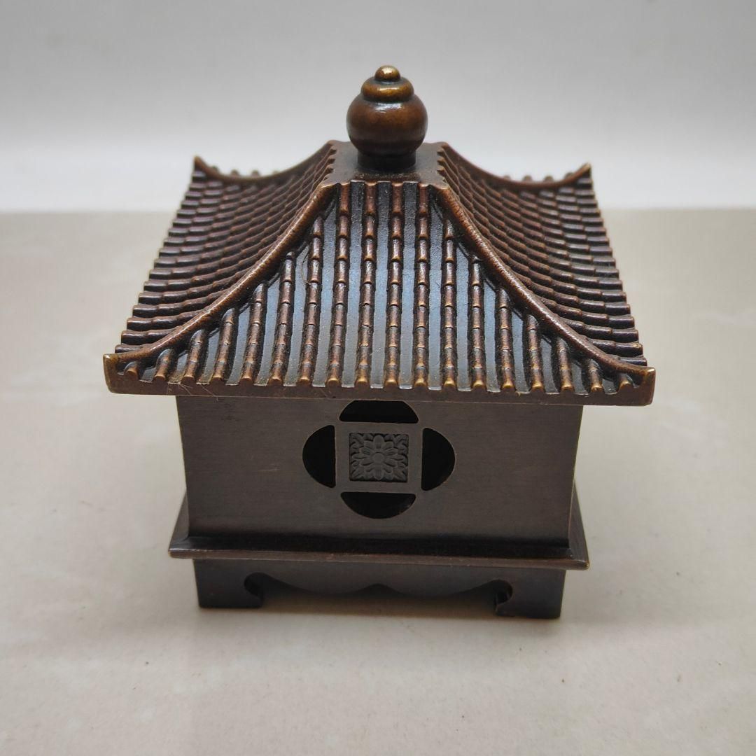 香炉 檀舎香居 室内薫香炉 茶道具 香道具 銅製品 工芸品 置物 香炉 檀舎香居 室内薫香炉 茶道具 香道具 銅製品 工芸品 置物