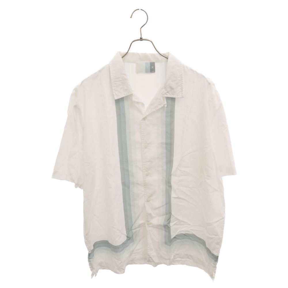 KITH (キス) 23SS Cupro Linen Thompson Camp Collar Shirt キュプラ 
