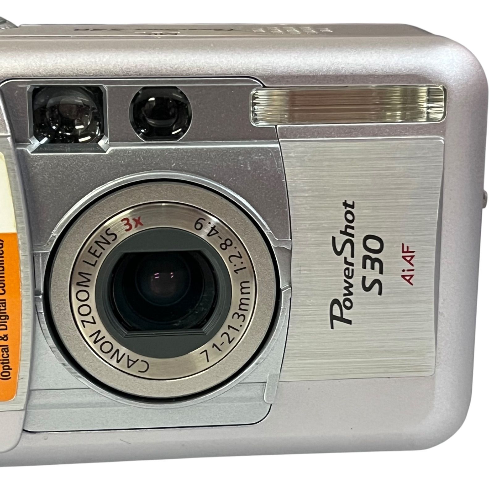 管30311】CANON キヤノン PowerShot S30 コンパクトデジタル
