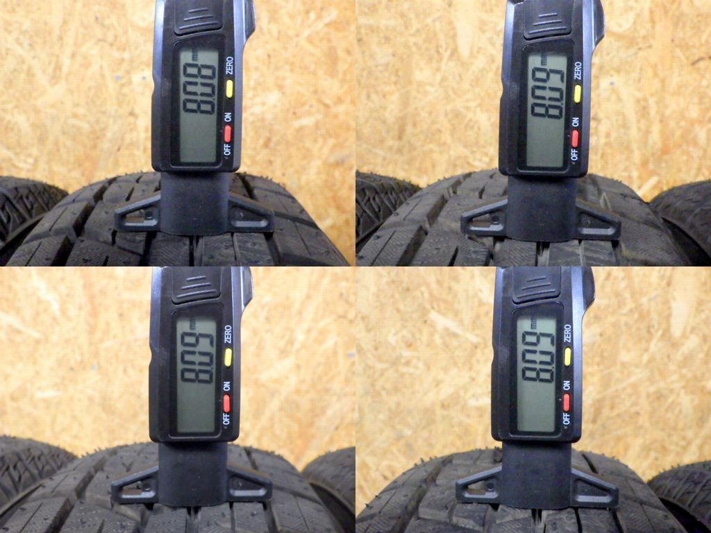 SP833 F● ● 製造 約9部山●YOKOHAMA iceGUARD IG60●165 65R13●4本