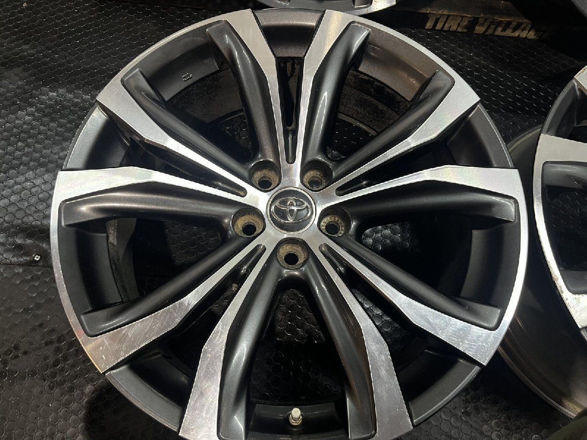 8J-20インチ 5H114.3 +30 レクサス RX 純正 中古 アルミ ホイール 4本