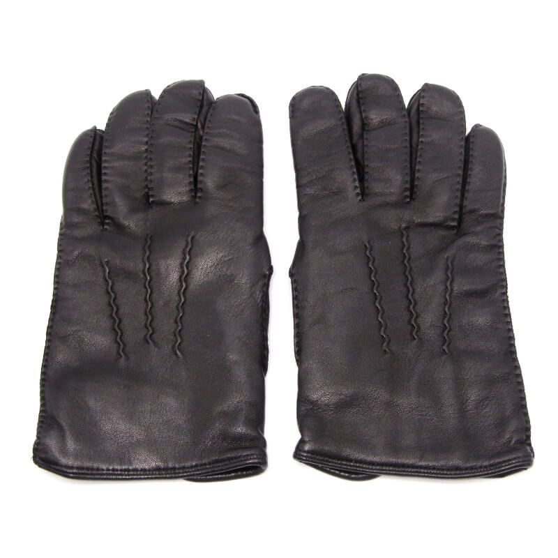 【定価1.3万】DENTS グローブ SHEEP WOOL チャコール ブラック DENTS デンツ グローブ/手袋/BATH HAIR SHEEP メンズ | メンズ