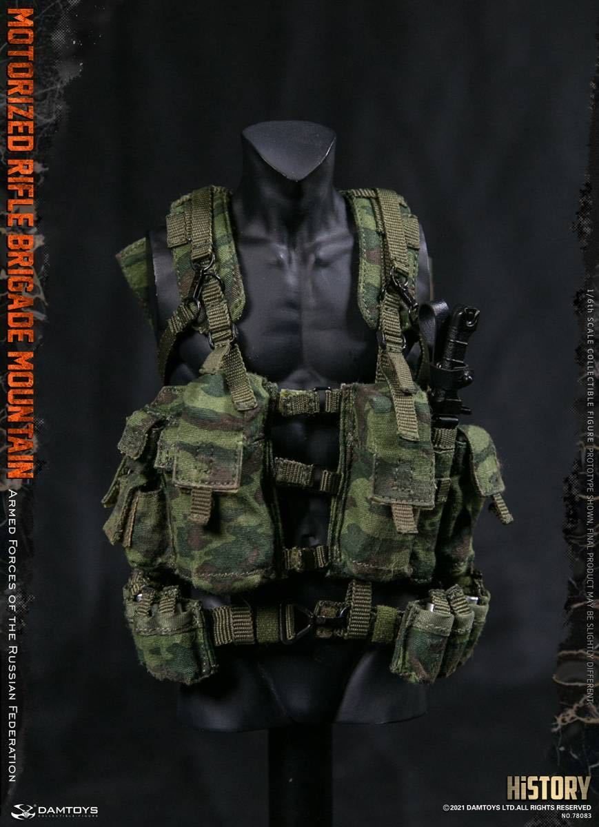 DAMTOYS 1/6 ロシア陸軍 自動車化狙撃旅団 山岳歩兵 未開封新品