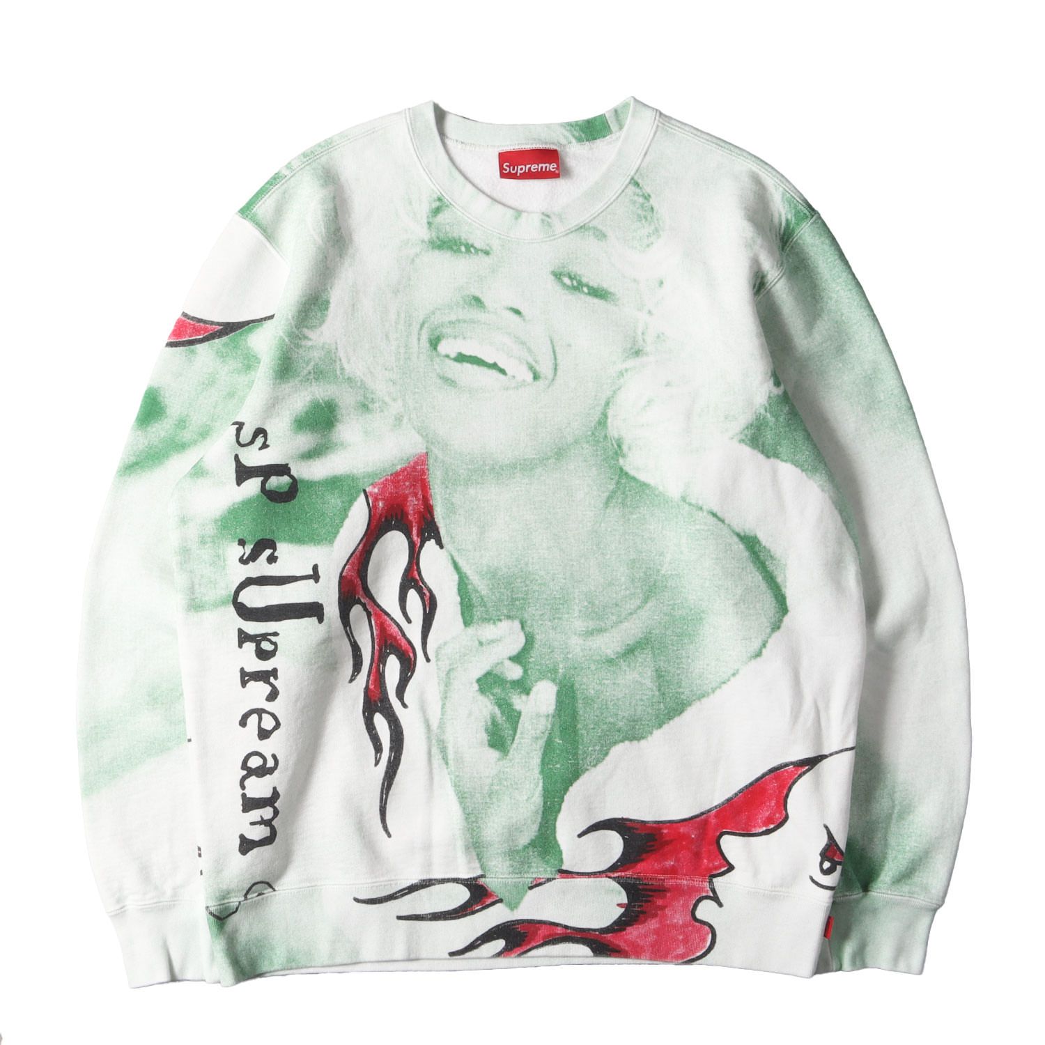 美品】Supreme シュプリーム スウェット サイズ:S / 20SS ナオミ 前面 
