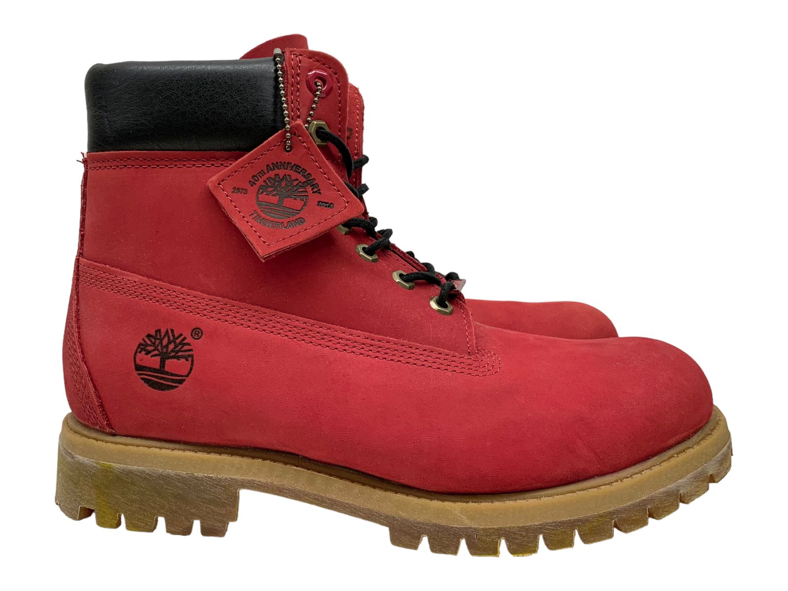 Timberland (ティンバーランド) アイコン 6インチ プレミアム ルビー