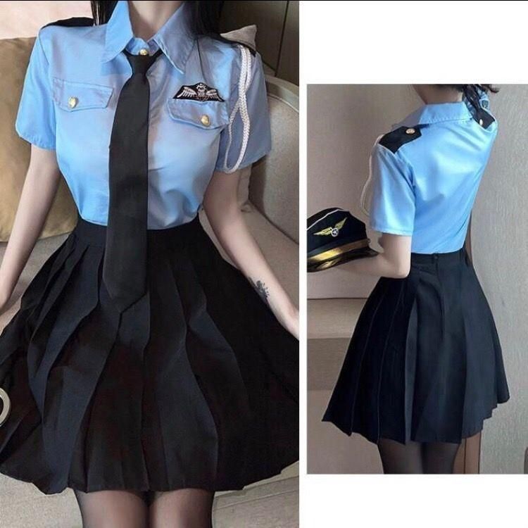 即納 警察 ポリス 4点セット コスプレ ハロウィン 仮装 セクシー