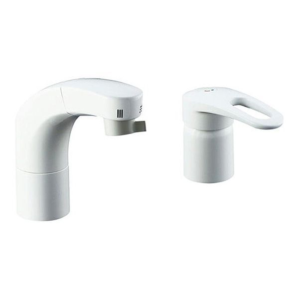LIXIL|INAX SF-800SYU ホース収納式シングルレバー洗髪シャワー混合水栓 洗面水栓