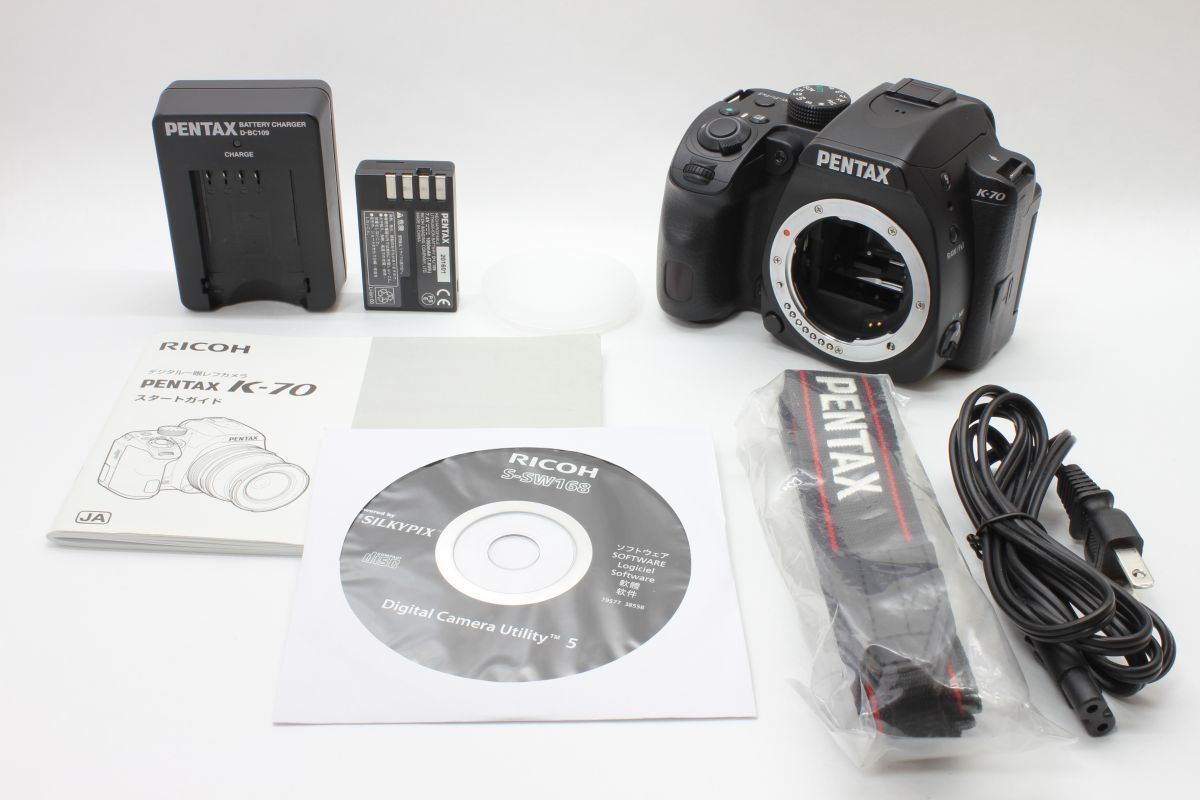 ショット数12,730回【動作美品】ペンタックス PENTAX K-70 ショット数12,730回【動作美品】ペンタックス PENTAX K-70