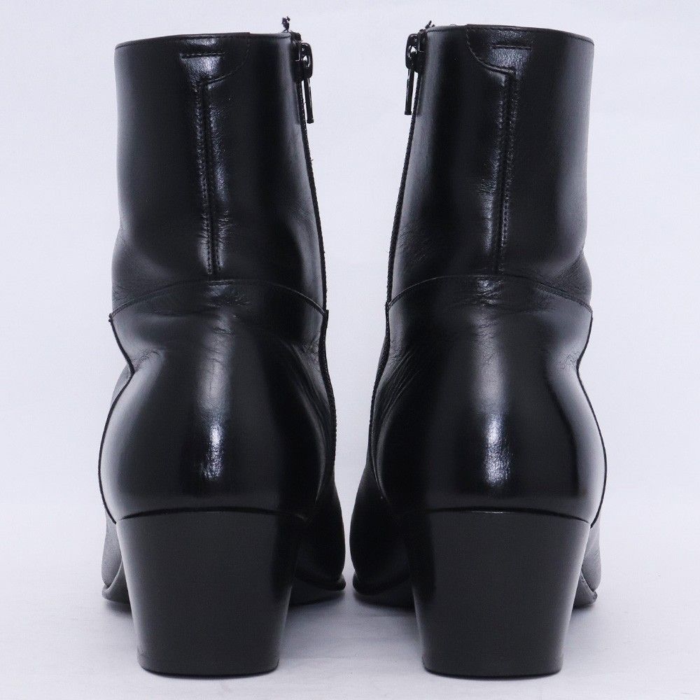 celine ヒールブーツ 40.5 セリーヌ(CELINE)|チャンキーヒールブーツ|HARDOFFオフモール