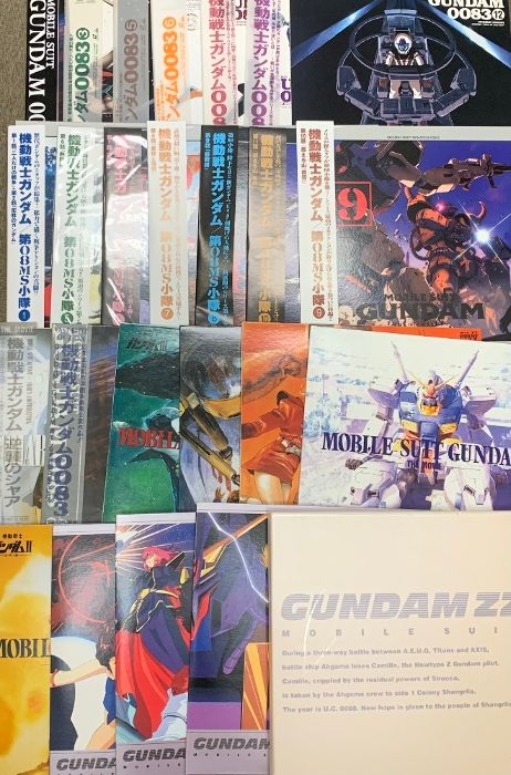 レコード LD 機動戦士ガンダム まとめて 20点以上 セット 逆襲のシャア