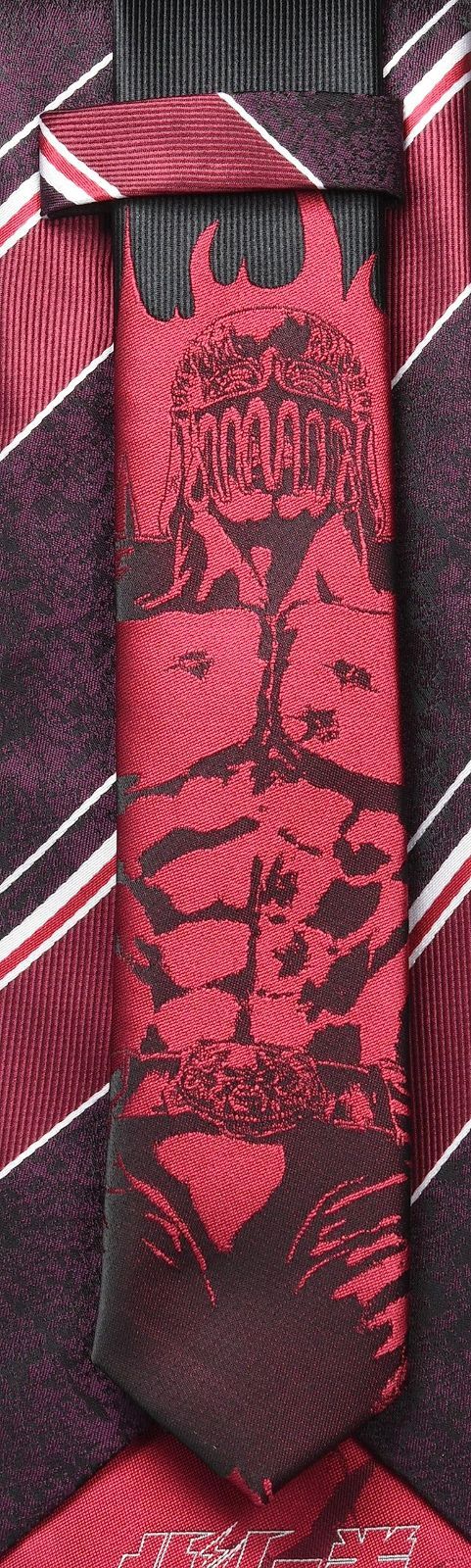 ワイン2 -008 北斗の拳ネクタイ 標準 ネクタイ フローレンスペック