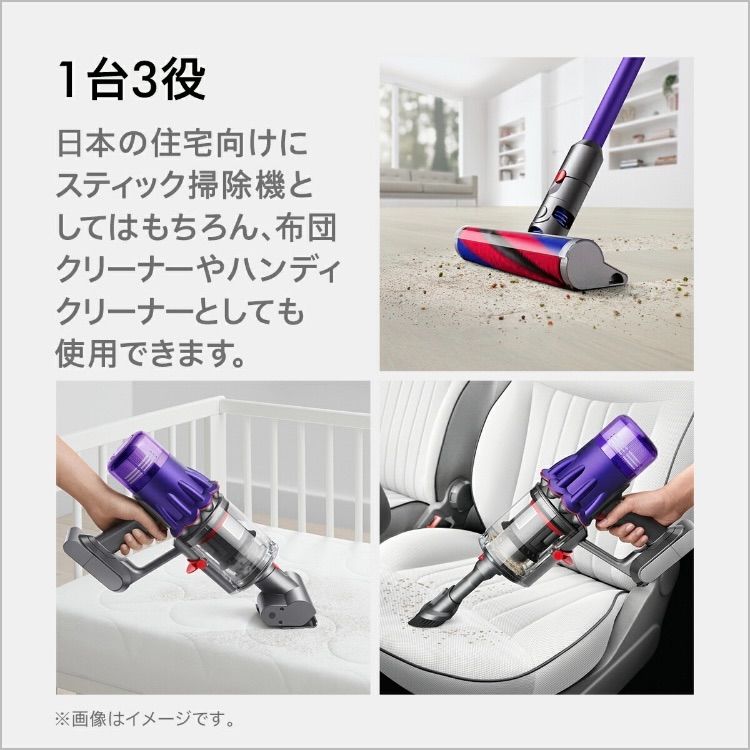 Dyson Digital Slim Fluffy SV18 FF PRO - メルカリ