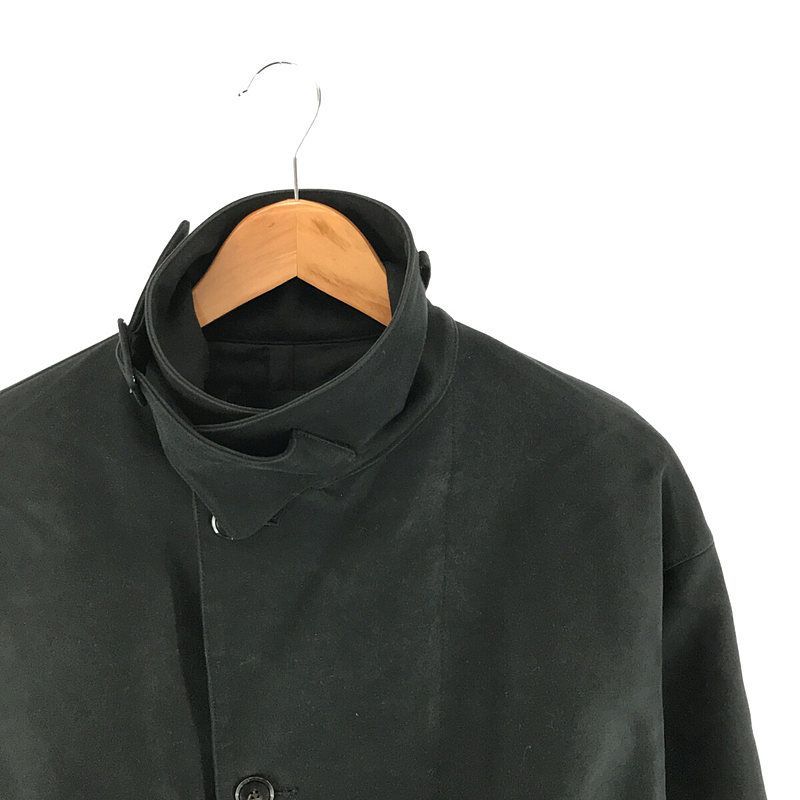 TARO HORIUCHI コットン モールスキン ライダース ジャケット