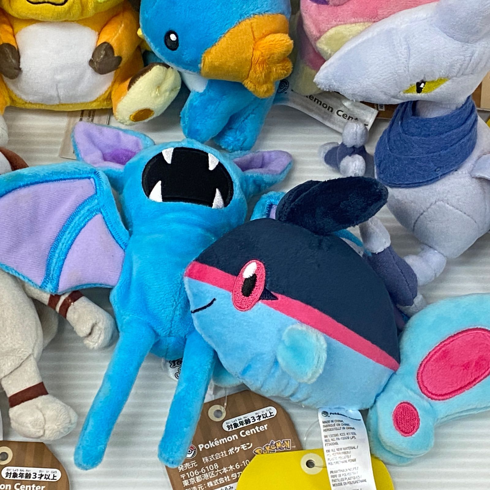 ☆△60 Pokemon fit ポケモン フィット ぬいぐるみ まとめ