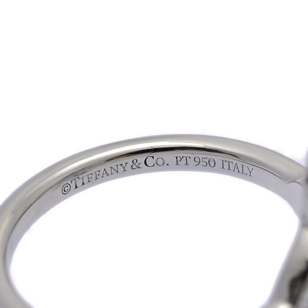 フルールドリス･ダイヤモンドリング･指輪 Pt950-5.6g