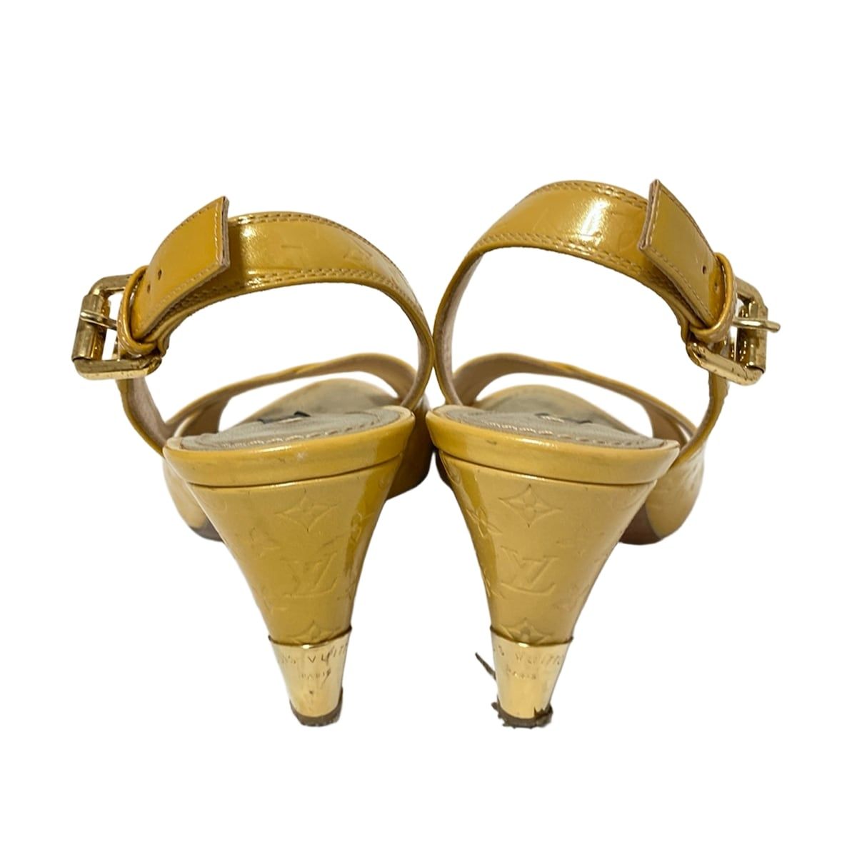LOUIS VUITTON(ルイヴィトン) サンダル 35 1/2 レディース