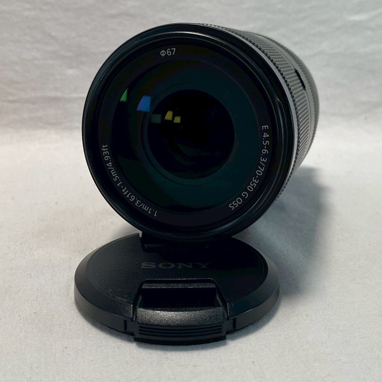 SONY E 70-350mm F4.5-6.3 G OSS 元 SEL70350G No.4124
