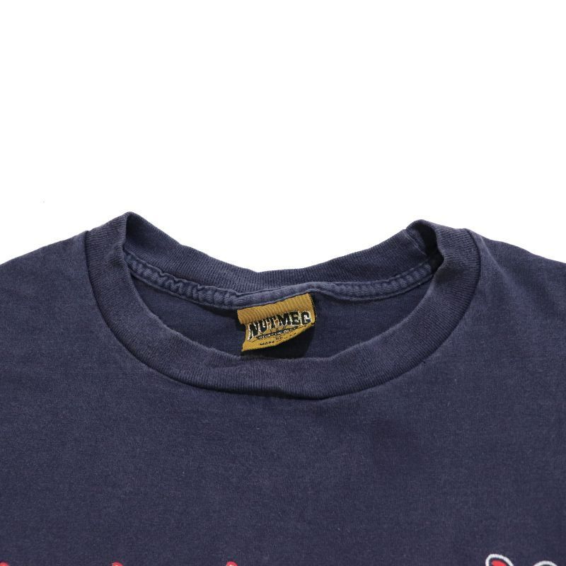 90s USA製 MLB vintage クリーブランド・インディアンズ NUTMEG 90s USA製 MLB vintage クリーブランド・インディアンズ NUTMEG