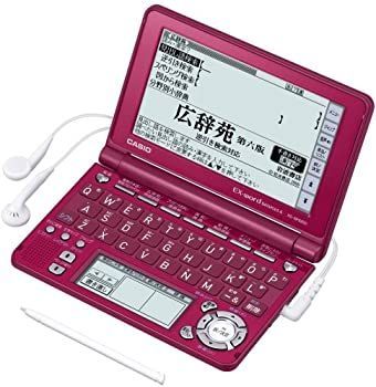中古-非常に良い】【輸入・日本仕様】CASIO Ex-word 電子辞書 XD