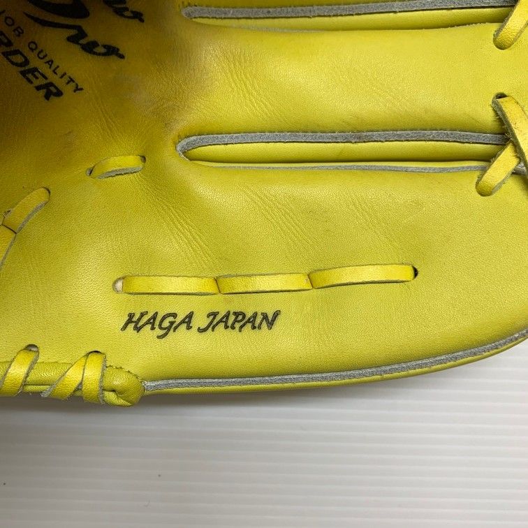 中古品 ミズノ MIZUNO ミズノプロオーダー 硬式 投手グローブ
